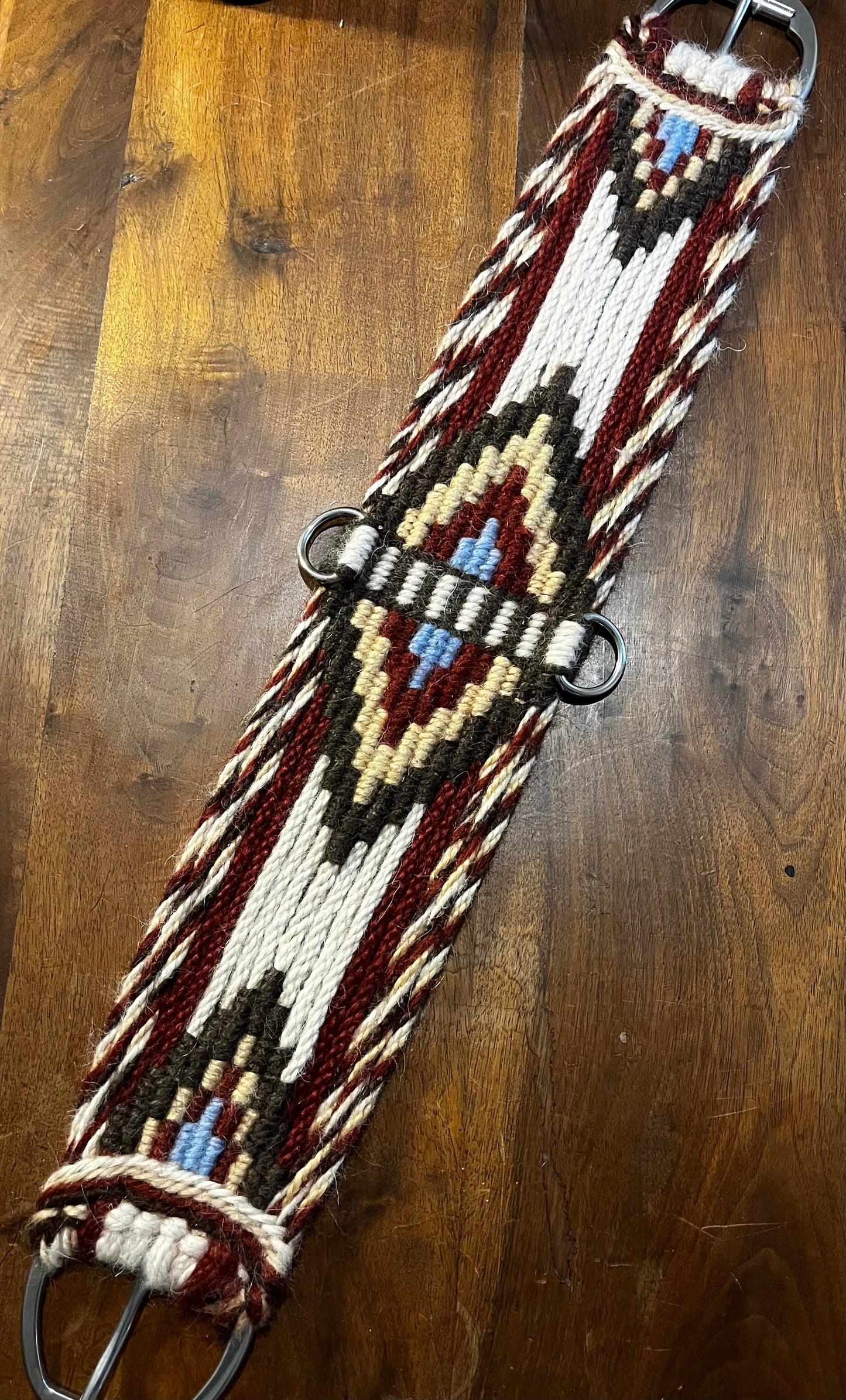 TWIST BURGUNDY - Sangle droite