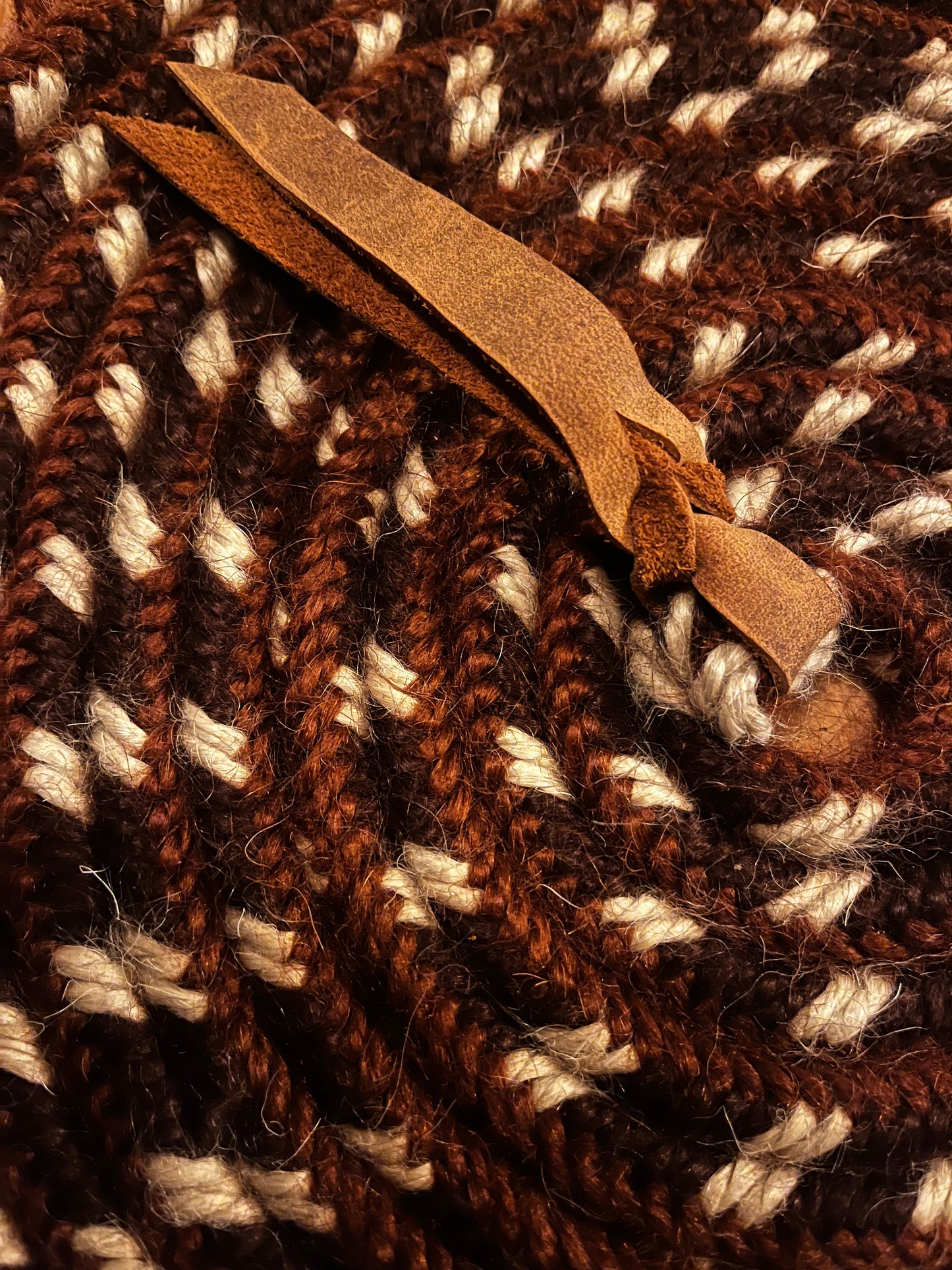 Sorrel Brown White