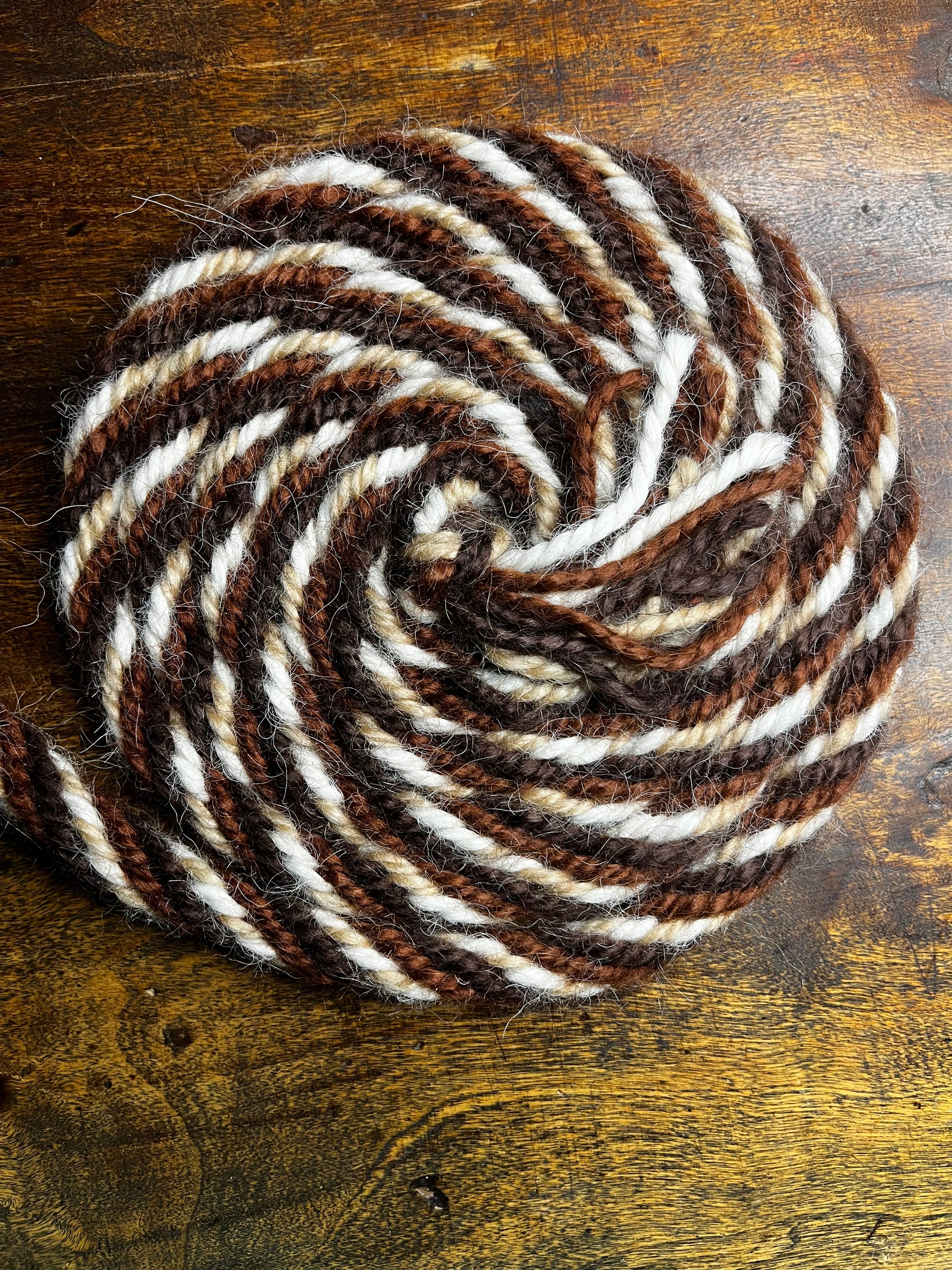 Rênes tressage twist slobbers strap western classique équitation 